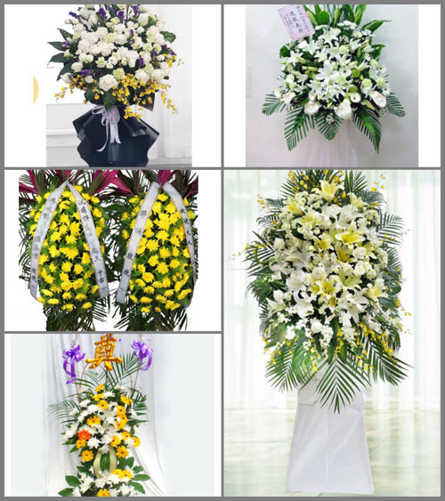 广东清远市英德市波罗镇白事花篮预定